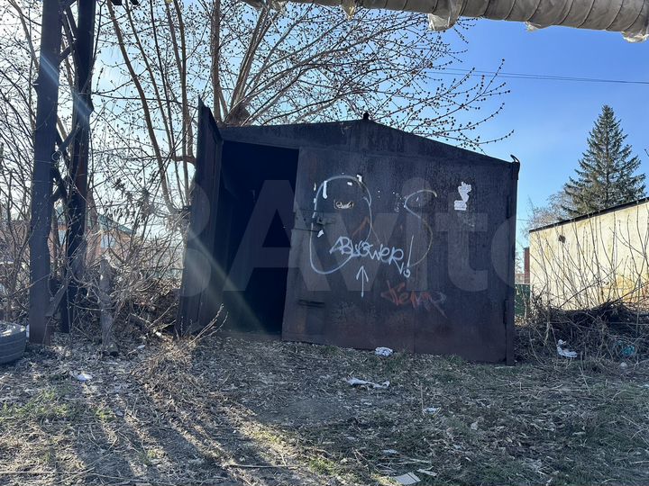 Гараж, 15 м²