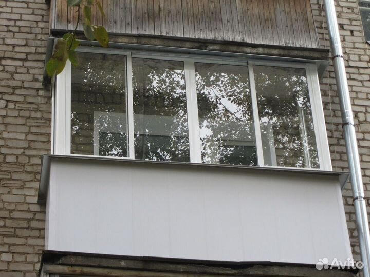 Остекление отделка утепление балконов