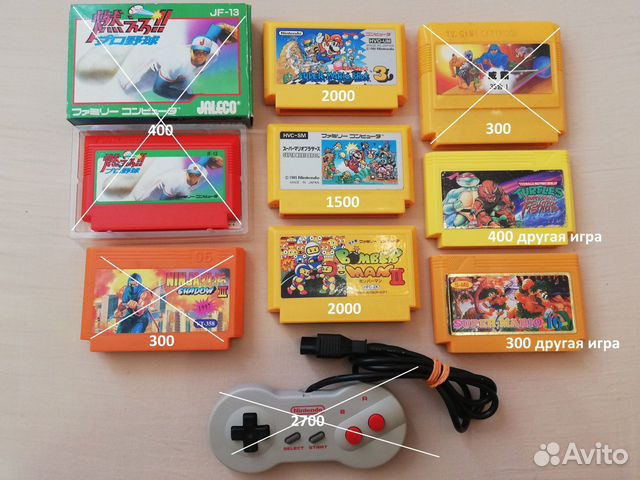 Картриджи Dendy дискеты Famicom джойстик Nintendo