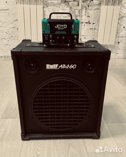 Ламповый Гитарный басовый стэк