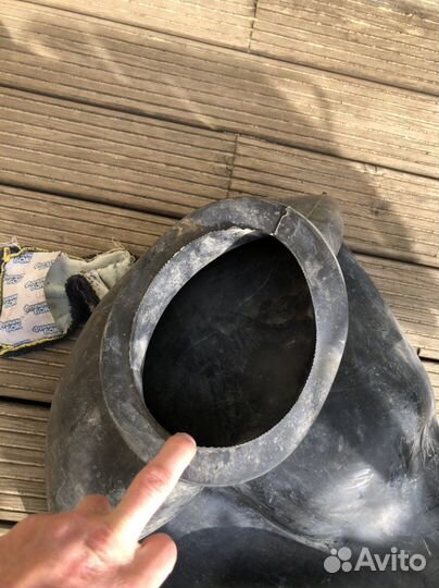 Мембрана epdm 200/300LT проходная, Se Fa