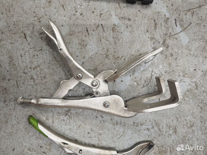 Струбцины сварочные клещи