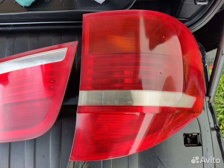 Задние фонари bmw х5 е70 дорест