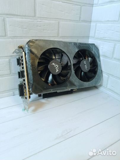 Asus GeForce GTX 1660 Ti TUF Gaming EVO OC