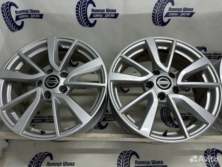 Литые диски r17 5x114 3 Nissan