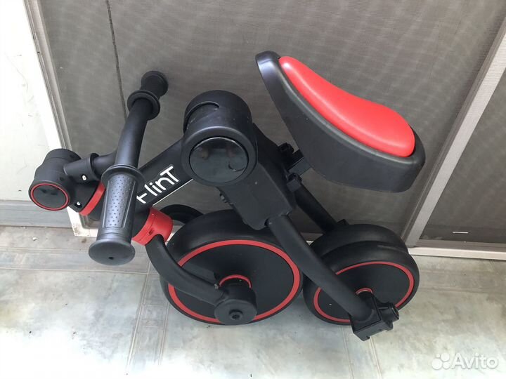 Велосипед + беговел