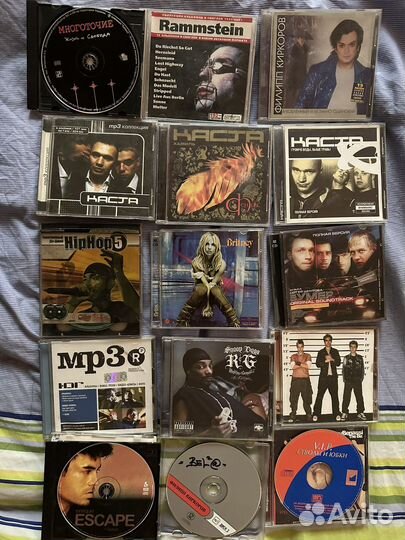 Cd компакт диски.музыка.Цой.Queen,Eminem,би2