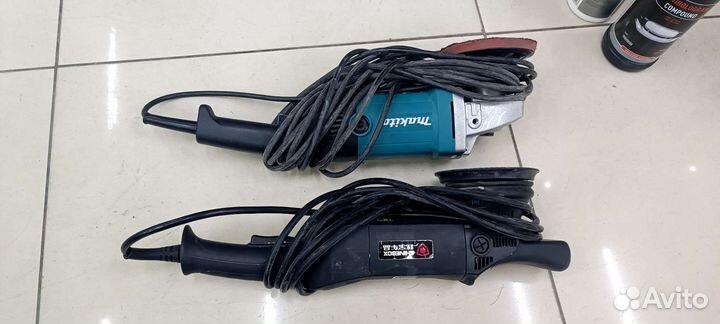 Полировальная машинка Makita