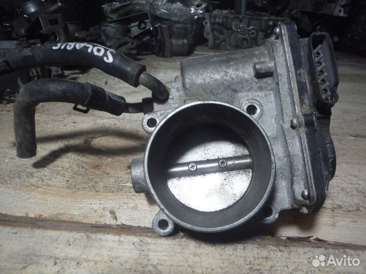 Заслонка дроссельная электр Kia Carens 2013)