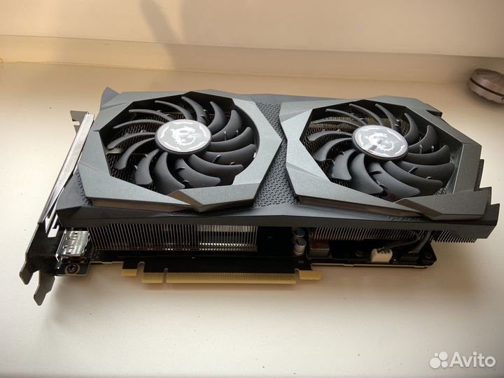 MSI geforce GTX 1660 super gaming Z plus