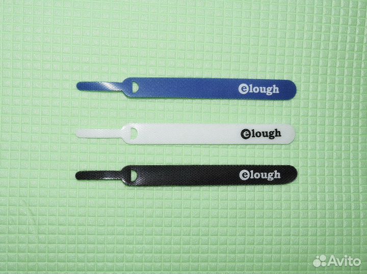 Кабельные стяжки на липучке