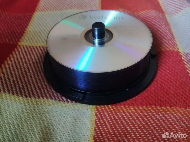 23 болванки verbatim DVD-R 4.7GB, 16x