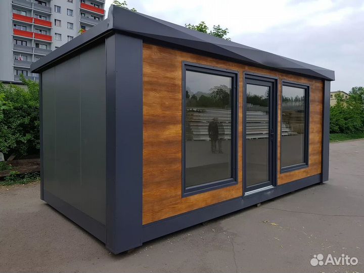 Хозблоки и бытовки