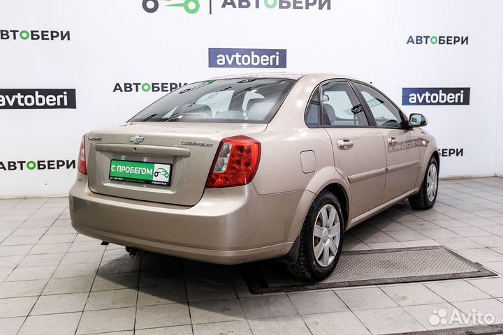 Chevrolet Lacetti 1.4 МТ, 2008, 139 468 км
