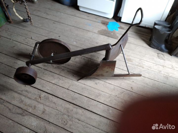 Продам плуг самодельный для лебедки