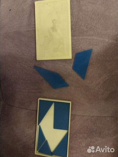 Игрушки-головоломки СССР