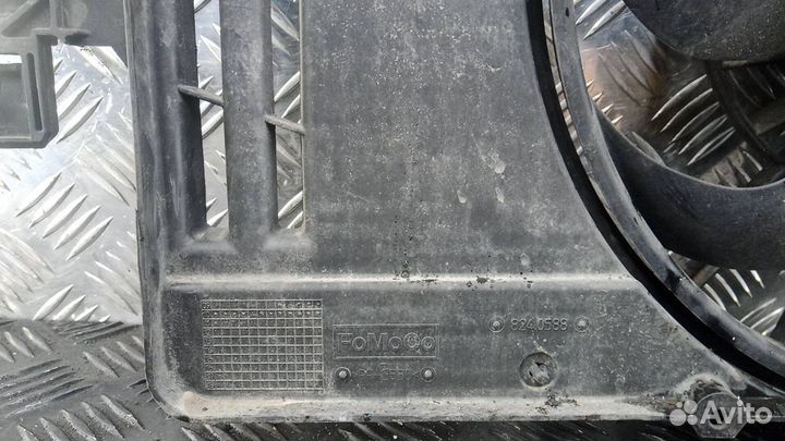 Вентилятор охлаждения Ford Focus 3 2011