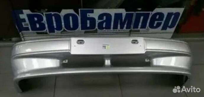 Бампер ваз 2114