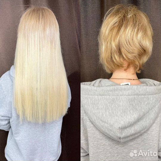 Наращивание волос с любовью