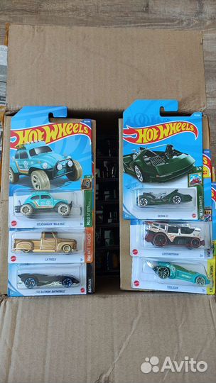 Машинки hot wheels оригинал новые