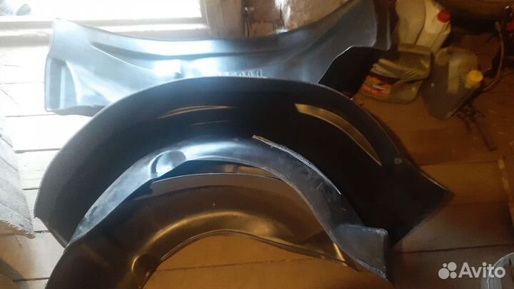 Защита на ниву шевроле