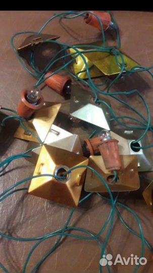 Запчасти от гирлянды