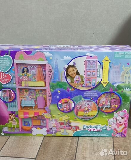 Enchantimals Таунхаус и Кафе Шпица