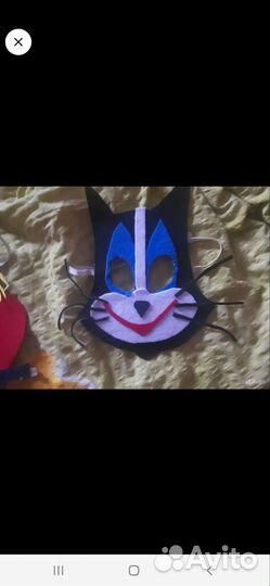 Изготовление карнавальных масок