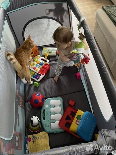 Детская кровать от 0 до 3 лет манеж