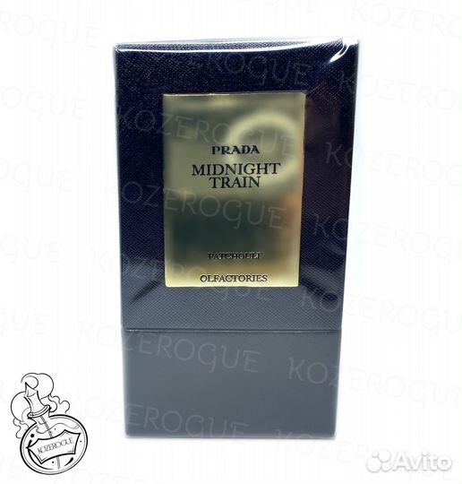 Prada Midnight Train (Духи Прада)