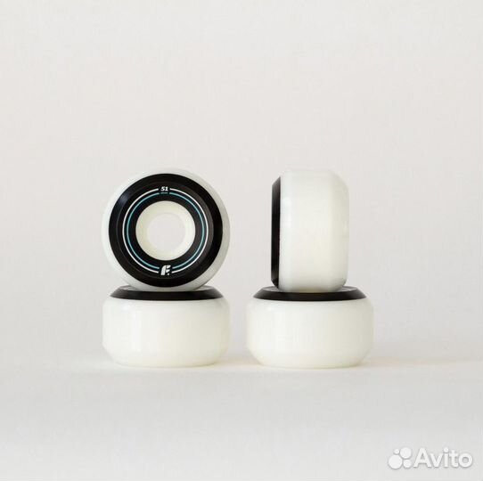 Скейтборд колеса Footwork Basic 100A 51mm