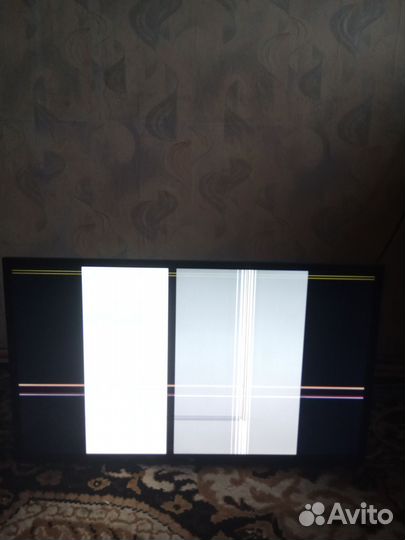 Телевизор smart tv поплыла Матрица