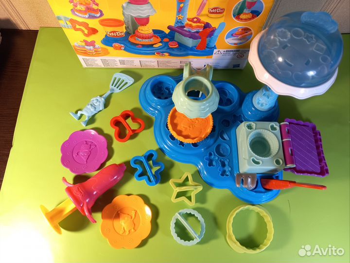 Play doh набор вечеринка