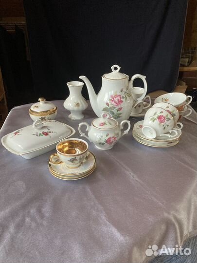 Винтажный фарфор Польша, гд Р 50-70г