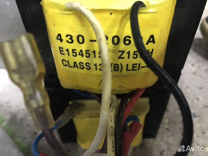 Трансформатор от ибп