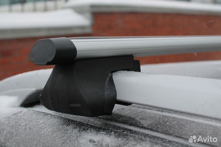 Багажник Inter на крышу Skoda Kodiaq