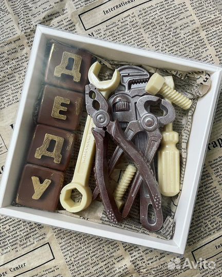 Шоколадные букеты и подарки