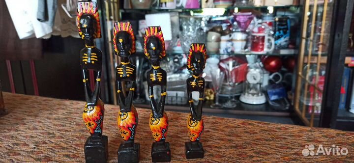 Фигурки божков из Доминиканы Статуэтки