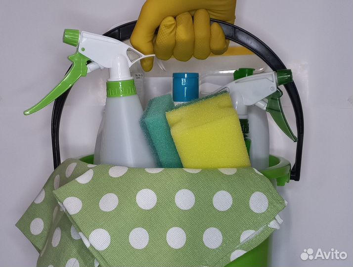 Уборка квартир, домов, коттеджей