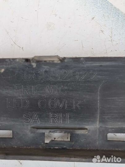 Решетка AMG бампера Mercedes W166