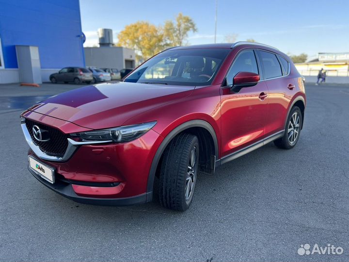 Mazda CX-5 2.0 AT, 2017, 61 000 км