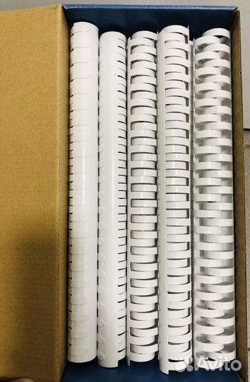 Пружины(пластик 25 мм)