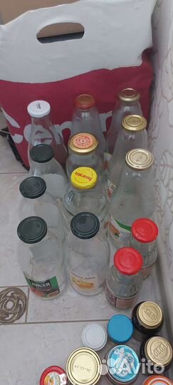Банки стеклянные бу