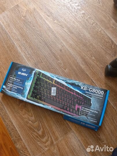 Игровая клавиатура Sven KB-G8000