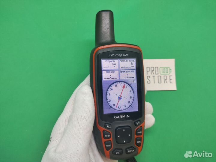 GPS навигатор Garmin gpsmap 62s