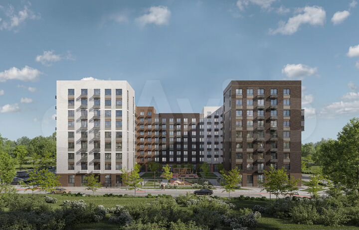 3-к. квартира, 77,9 м², 1/12 эт.