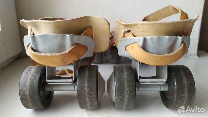Роликовые коньки детские ролики СССР Ретро