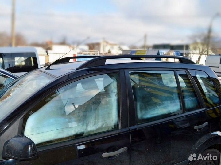 Рейлинги Ford Fusion 2002-2012 (чёрные) новые