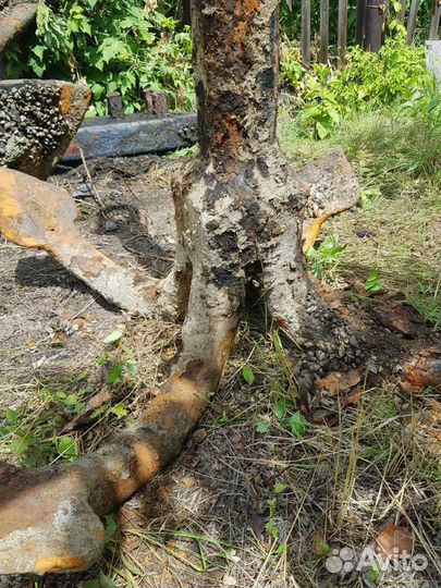 Якорь паук (скандинавский старинный)