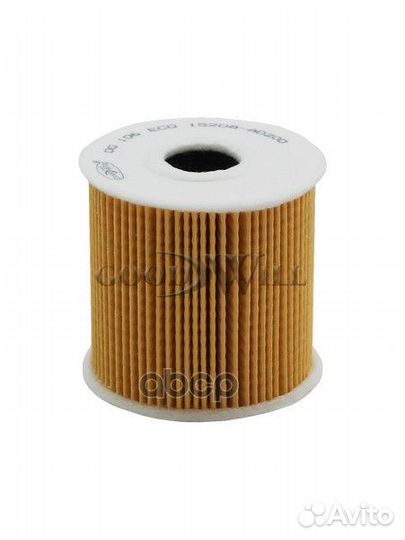 Фильтр масляный двигателя GoodWill